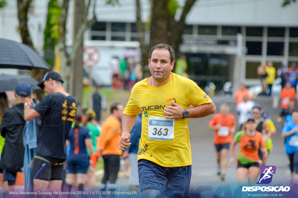 Meia Maratona Subway de Londrina 2016