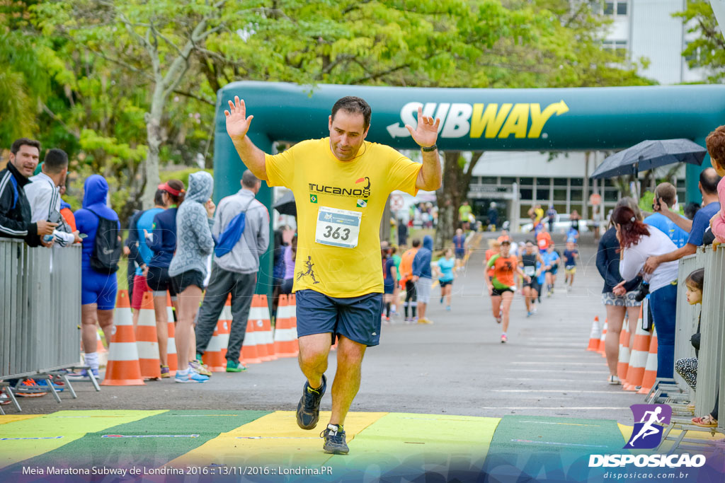 Meia Maratona Subway de Londrina 2016