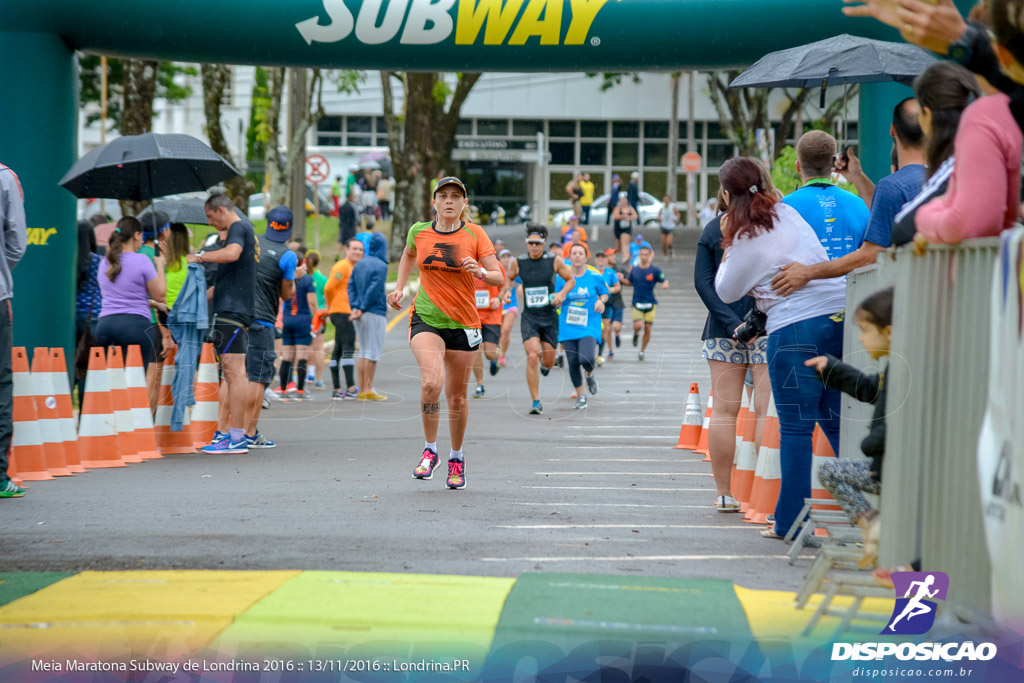 Meia Maratona Subway de Londrina 2016