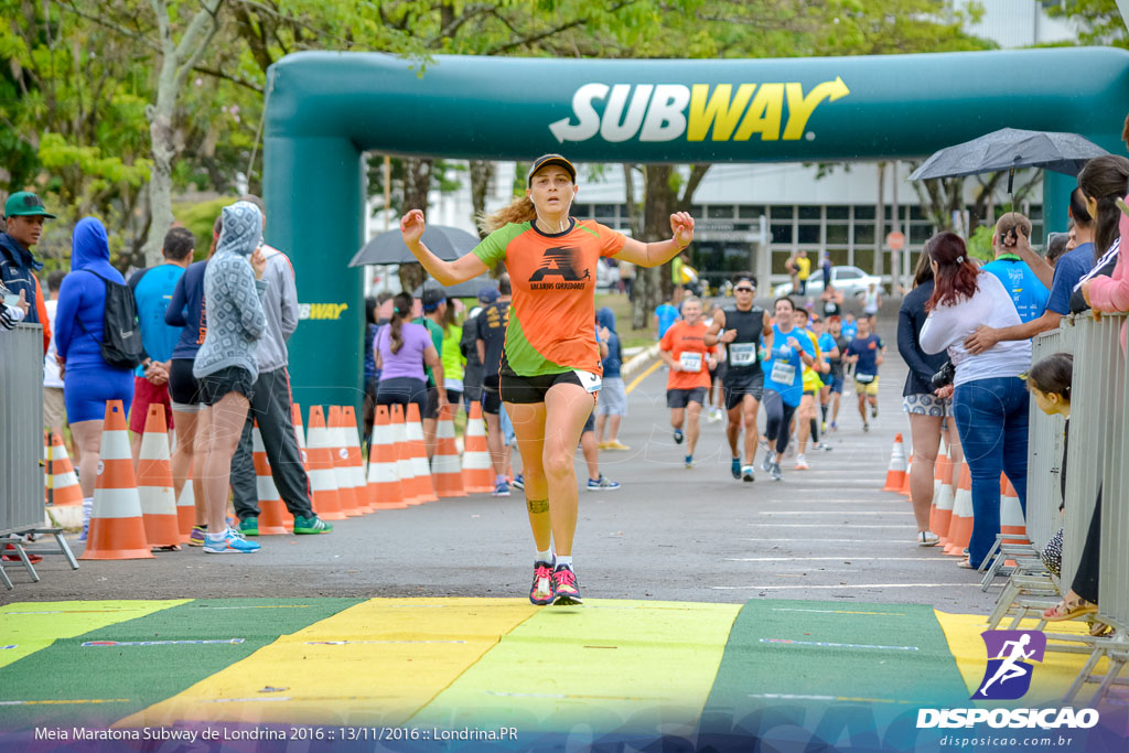 Meia Maratona Subway de Londrina 2016