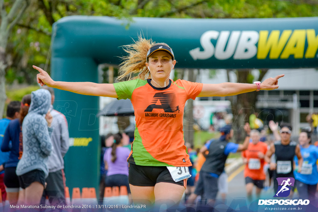 Meia Maratona Subway de Londrina 2016