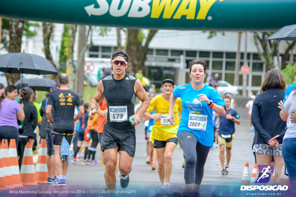 Meia Maratona Subway de Londrina 2016