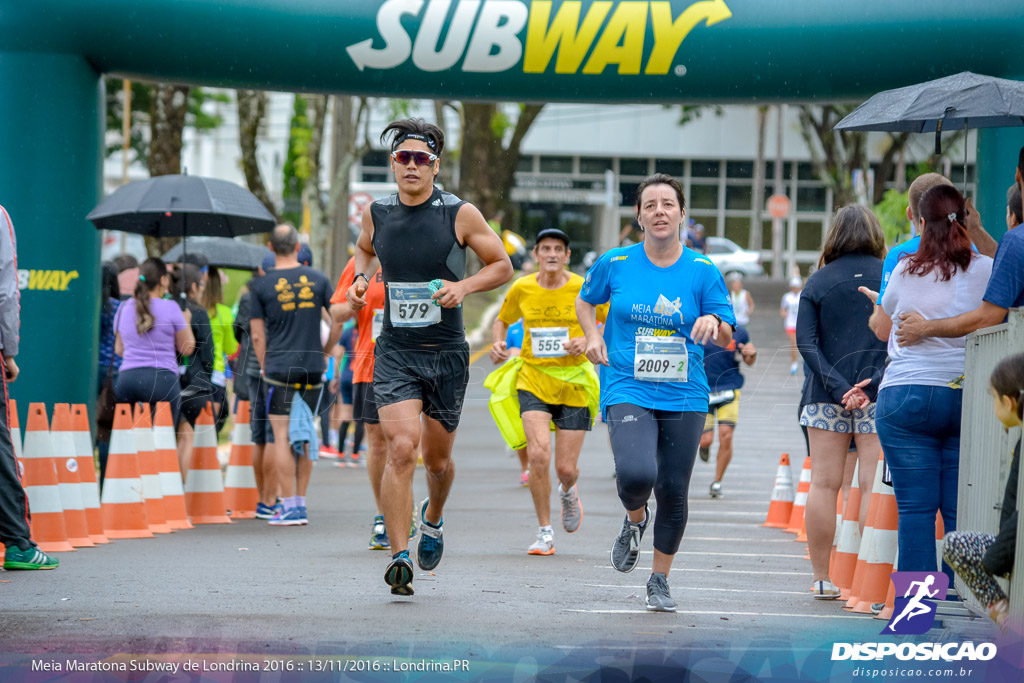 Meia Maratona Subway de Londrina 2016