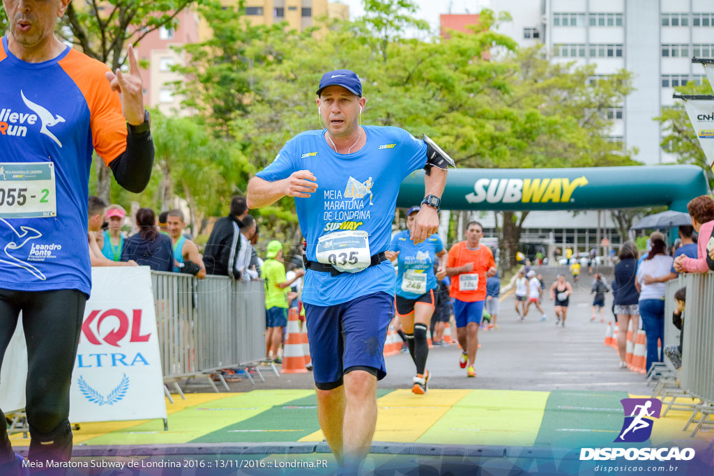 Meia Maratona Subway de Londrina 2016