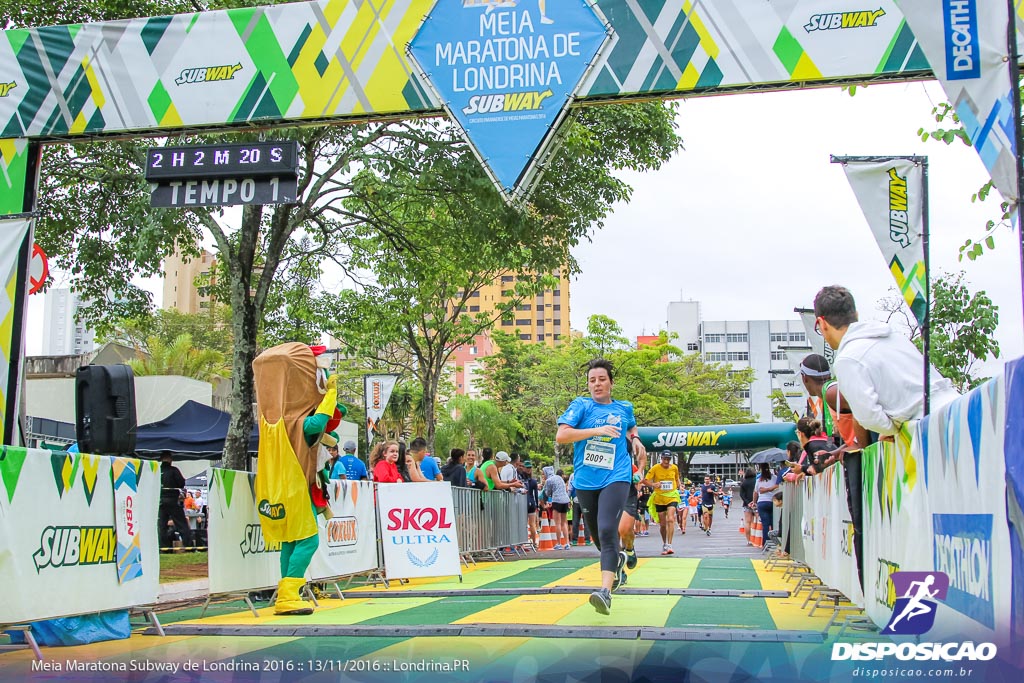 Meia Maratona Subway de Londrina 2016