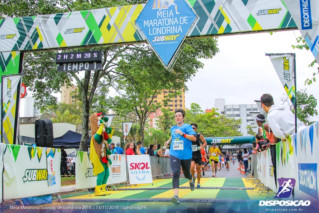 Meia Maratona Subway de Londrina 2016