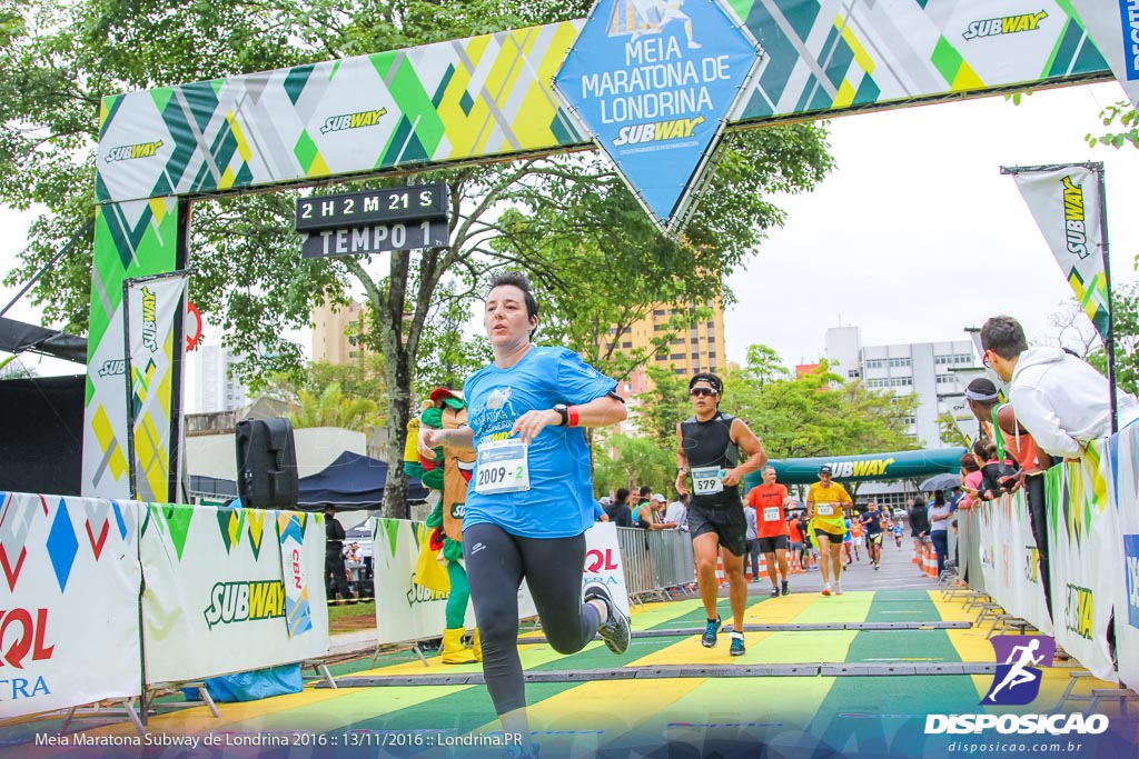 Meia Maratona Subway de Londrina 2016