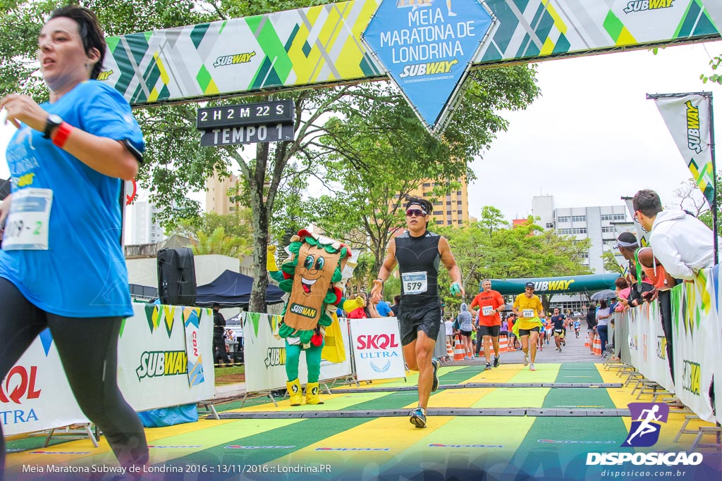 Meia Maratona Subway de Londrina 2016