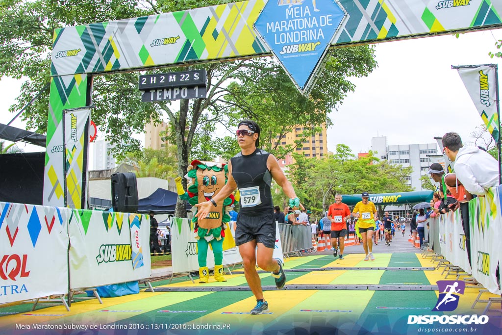 Meia Maratona Subway de Londrina 2016