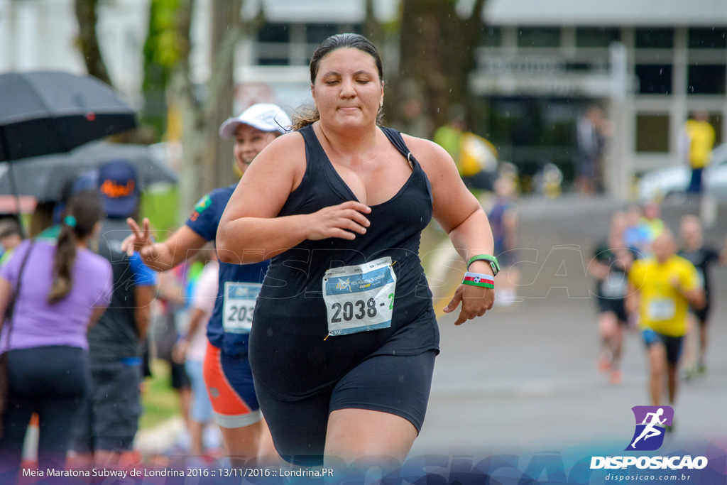 Meia Maratona Subway de Londrina 2016