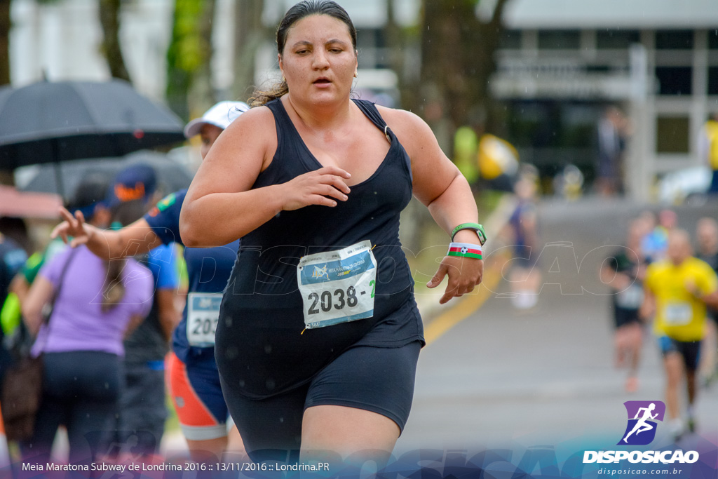 Meia Maratona Subway de Londrina 2016