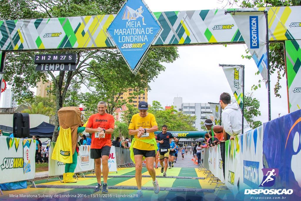 Meia Maratona Subway de Londrina 2016