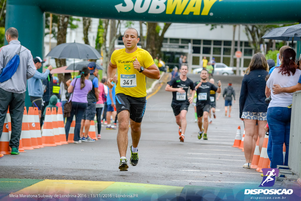 Meia Maratona Subway de Londrina 2016