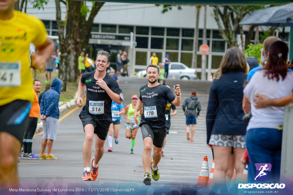 Meia Maratona Subway de Londrina 2016