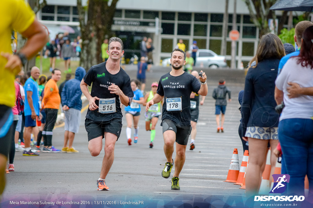 Meia Maratona Subway de Londrina 2016