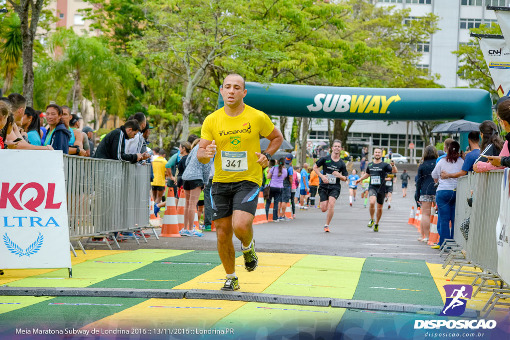 Meia Maratona Subway de Londrina 2016