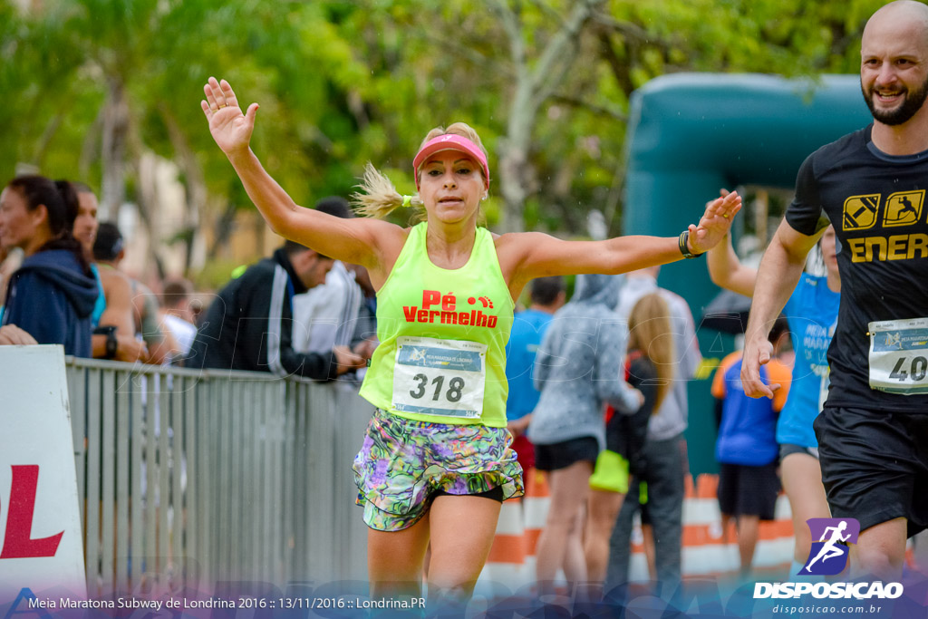 Meia Maratona Subway de Londrina 2016