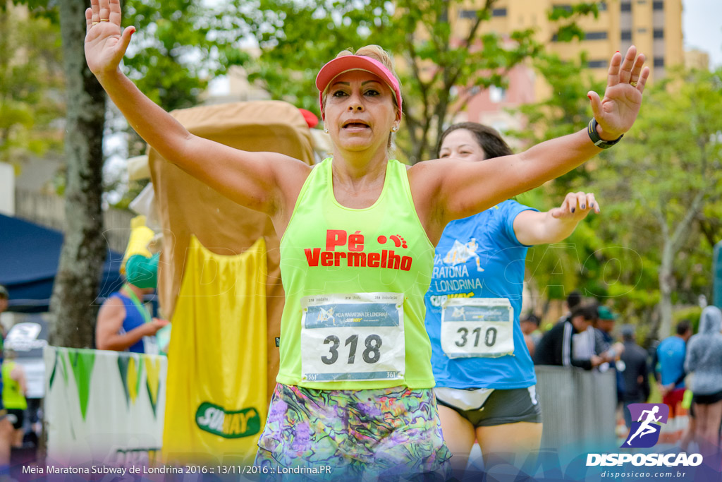 Meia Maratona Subway de Londrina 2016