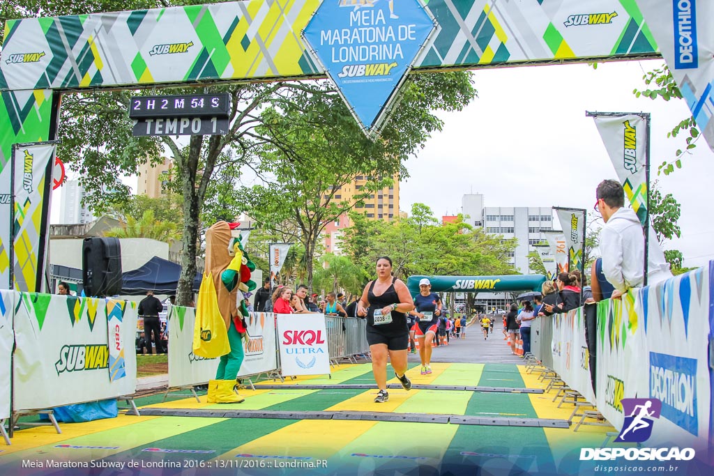 Meia Maratona Subway de Londrina 2016