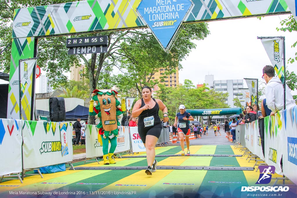 Meia Maratona Subway de Londrina 2016