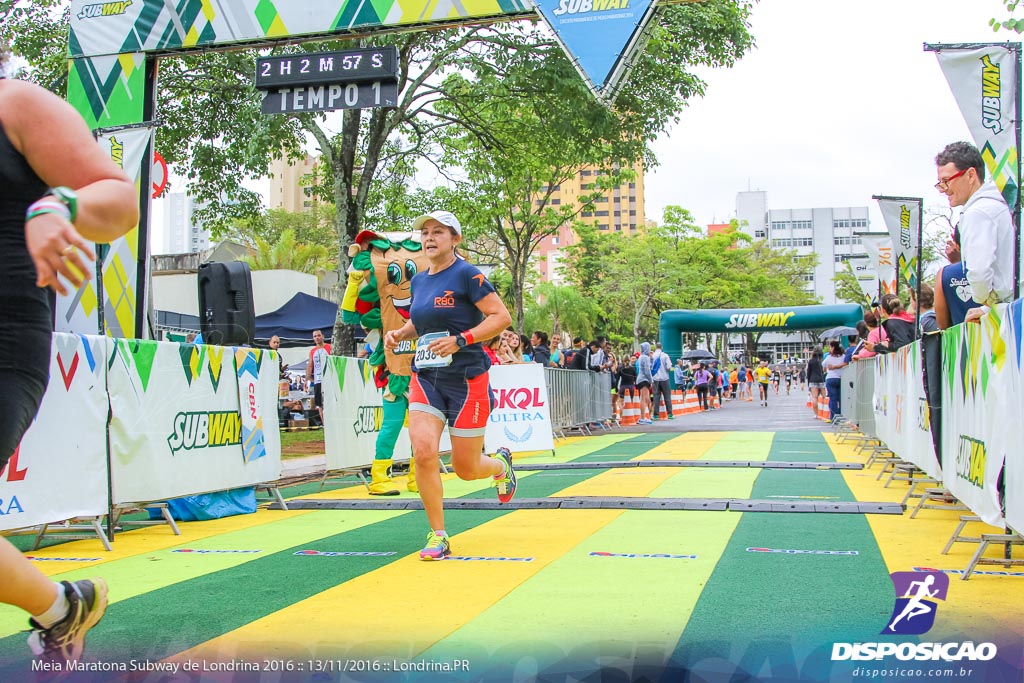 Meia Maratona Subway de Londrina 2016