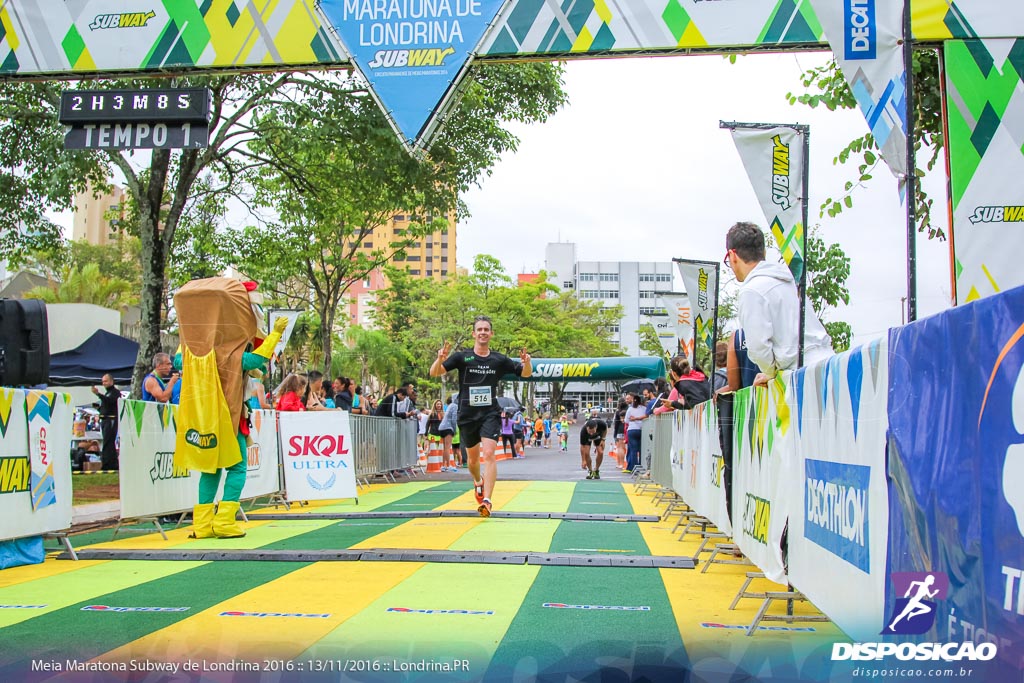 Meia Maratona Subway de Londrina 2016