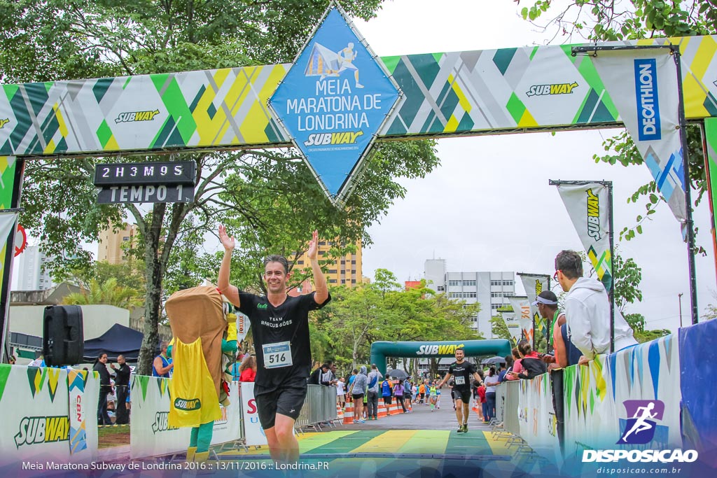 Meia Maratona Subway de Londrina 2016