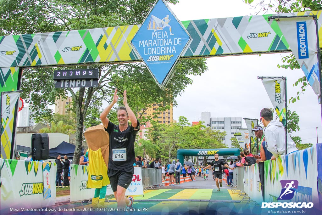 Meia Maratona Subway de Londrina 2016