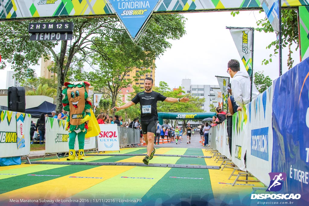 Meia Maratona Subway de Londrina 2016