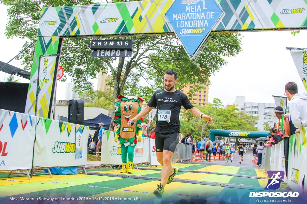 Meia Maratona Subway de Londrina 2016