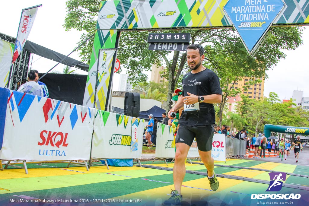 Meia Maratona Subway de Londrina 2016