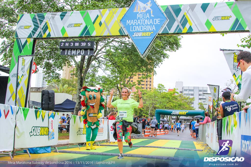 Meia Maratona Subway de Londrina 2016