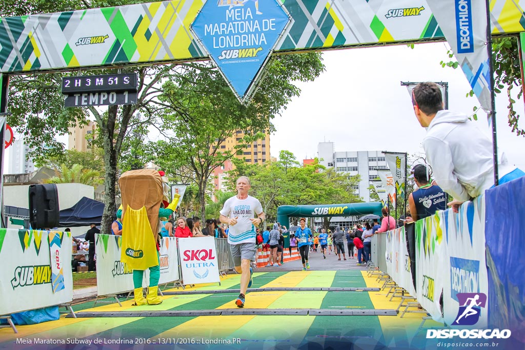 Meia Maratona Subway de Londrina 2016