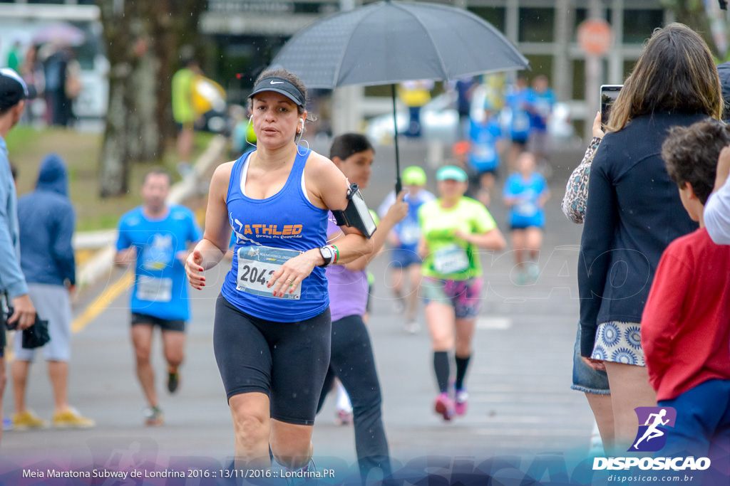 Meia Maratona Subway de Londrina 2016