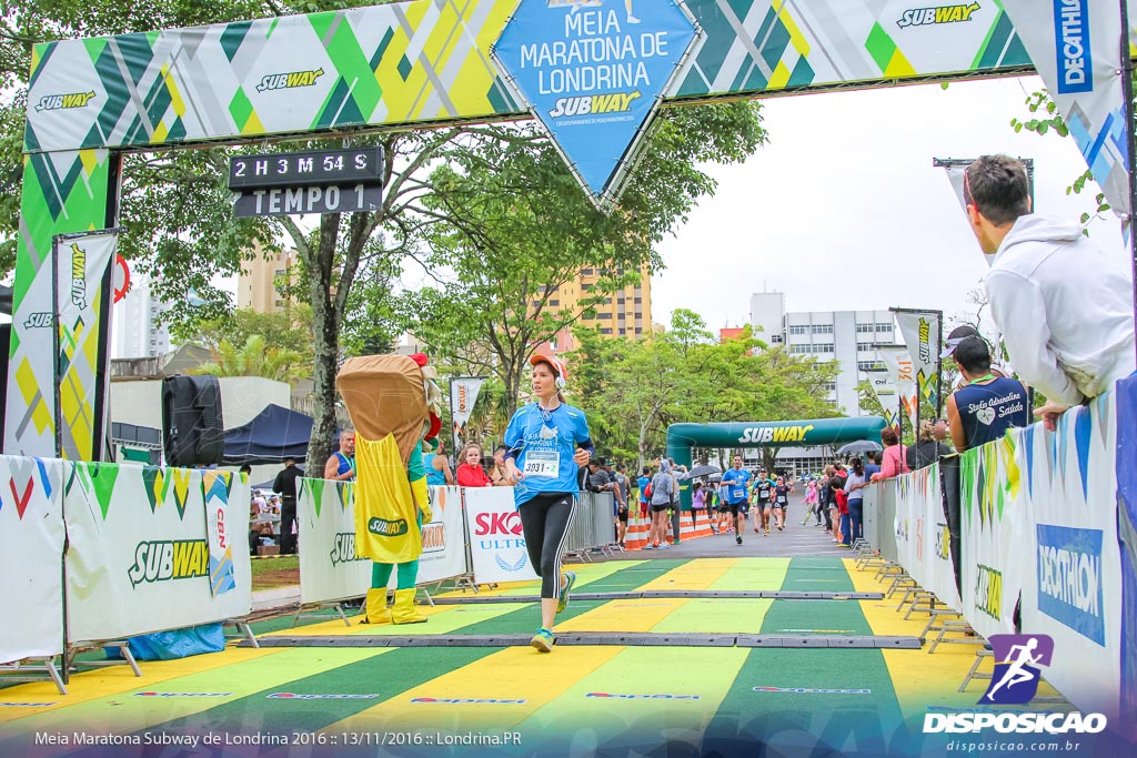 Meia Maratona Subway de Londrina 2016