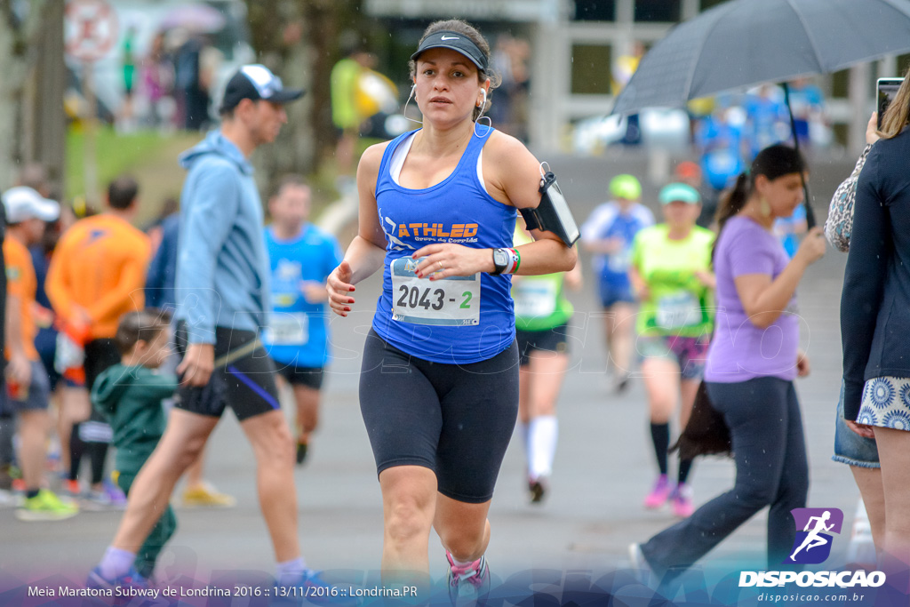 Meia Maratona Subway de Londrina 2016