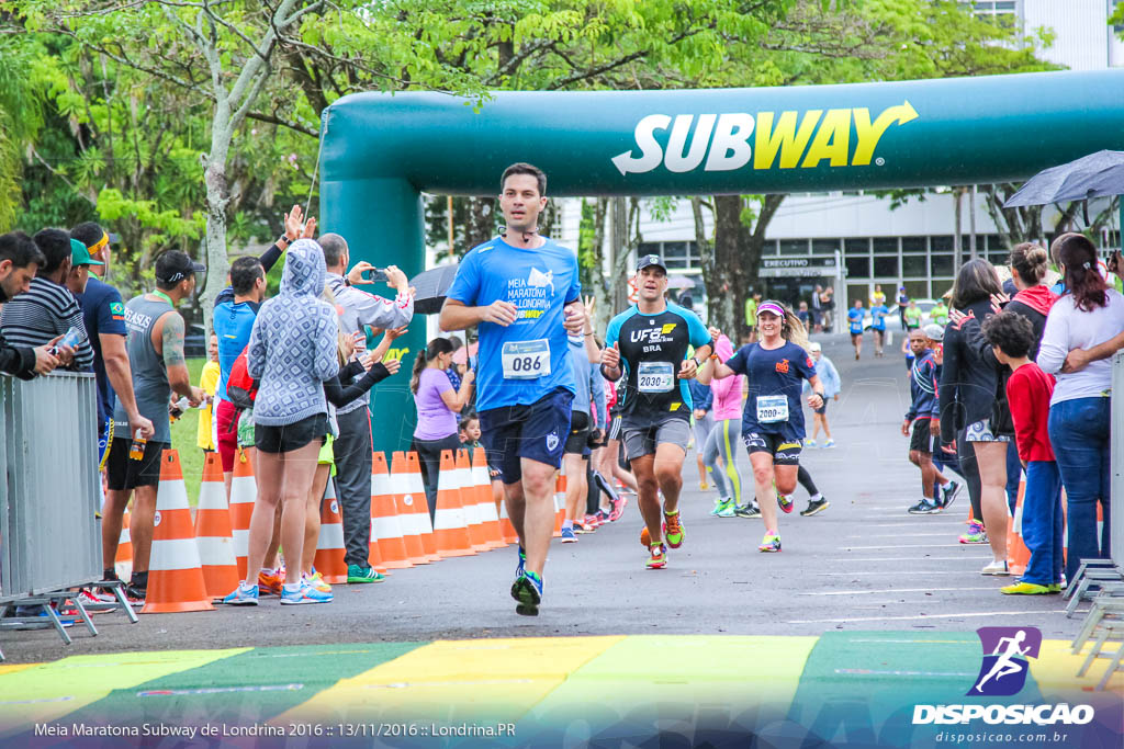 Meia Maratona Subway de Londrina 2016