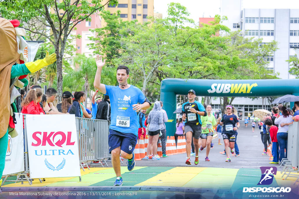 Meia Maratona Subway de Londrina 2016