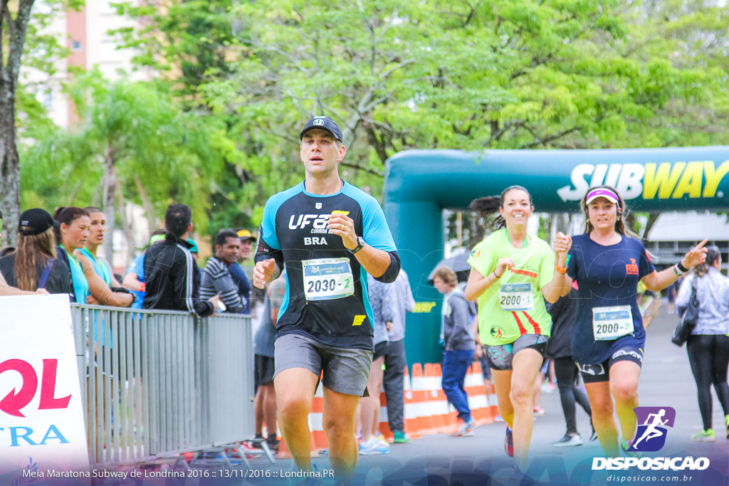 Meia Maratona Subway de Londrina 2016