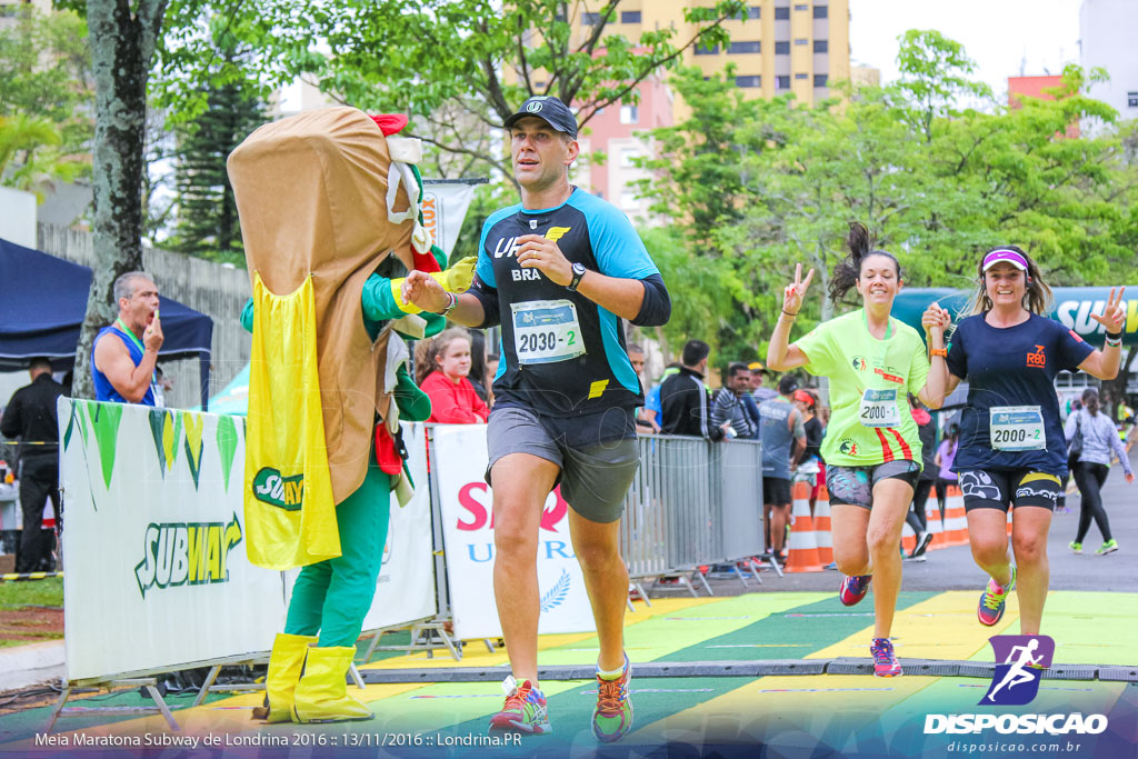 Meia Maratona Subway de Londrina 2016