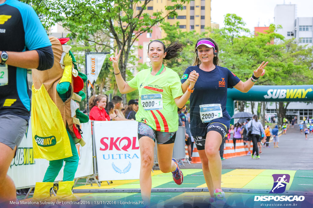 Meia Maratona Subway de Londrina 2016