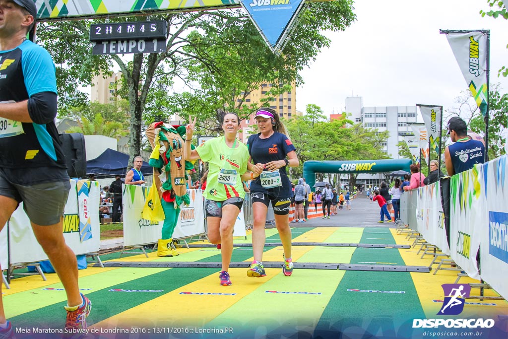 Meia Maratona Subway de Londrina 2016