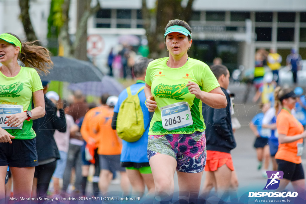 Meia Maratona Subway de Londrina 2016