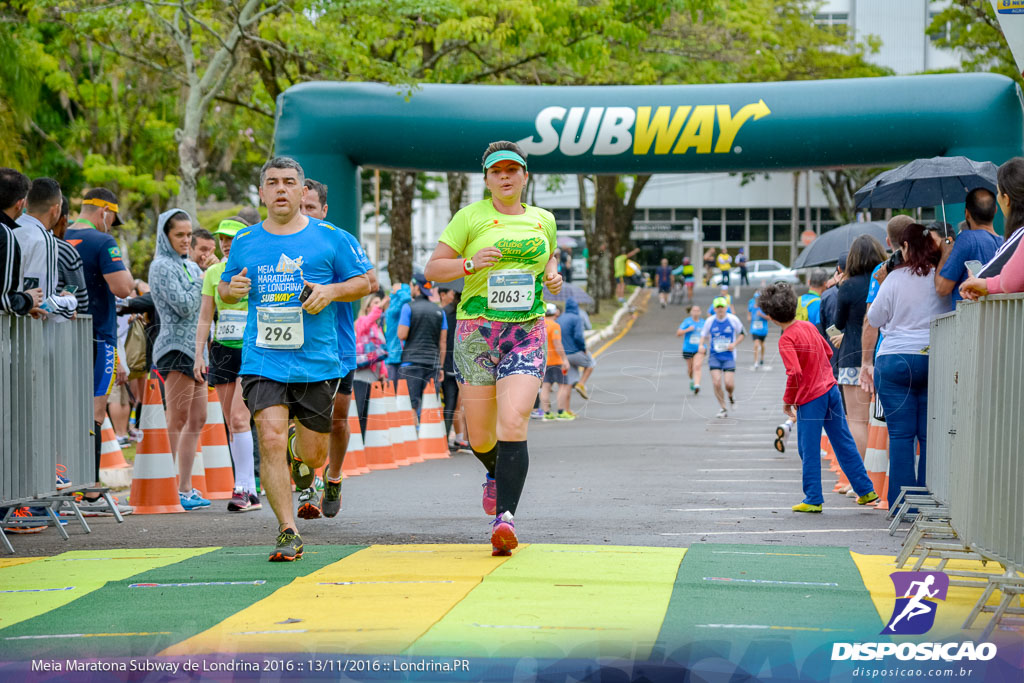 Meia Maratona Subway de Londrina 2016