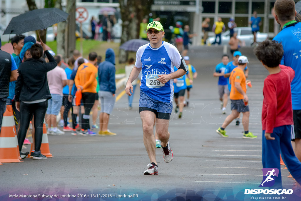 Meia Maratona Subway de Londrina 2016