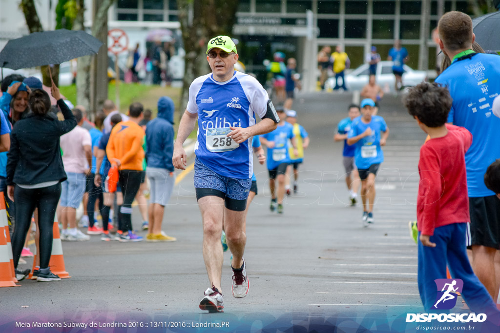 Meia Maratona Subway de Londrina 2016