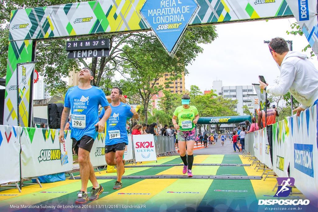 Meia Maratona Subway de Londrina 2016