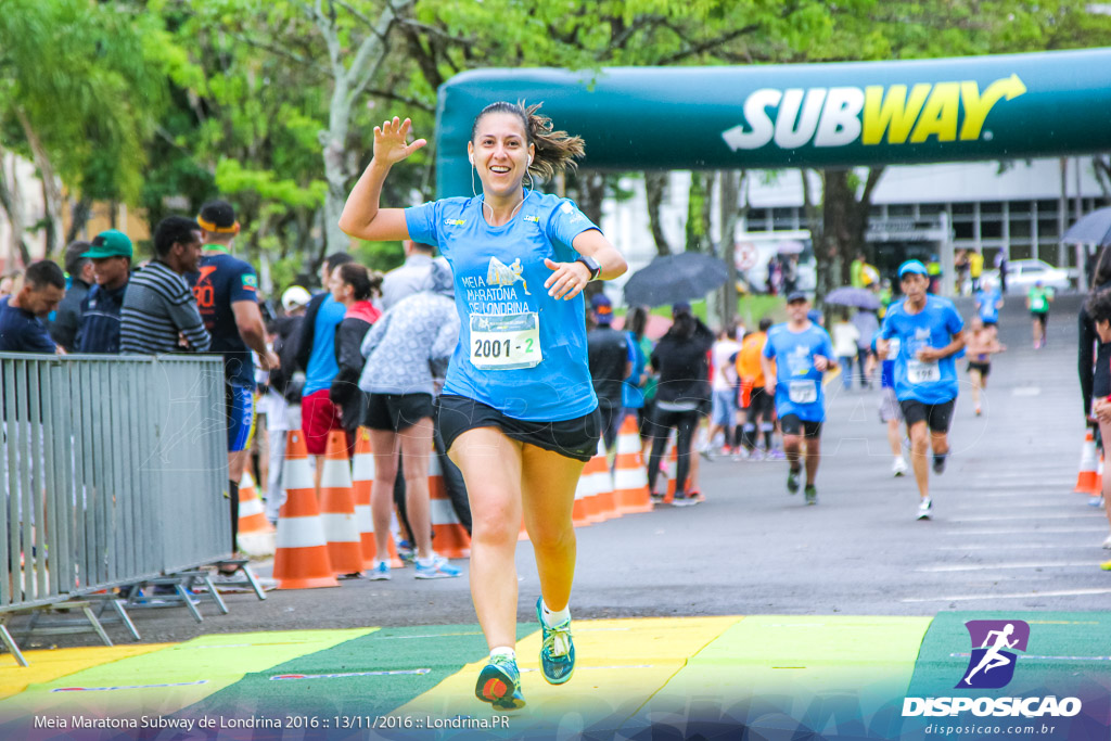 Meia Maratona Subway de Londrina 2016