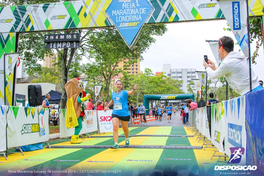 Meia Maratona Subway de Londrina 2016