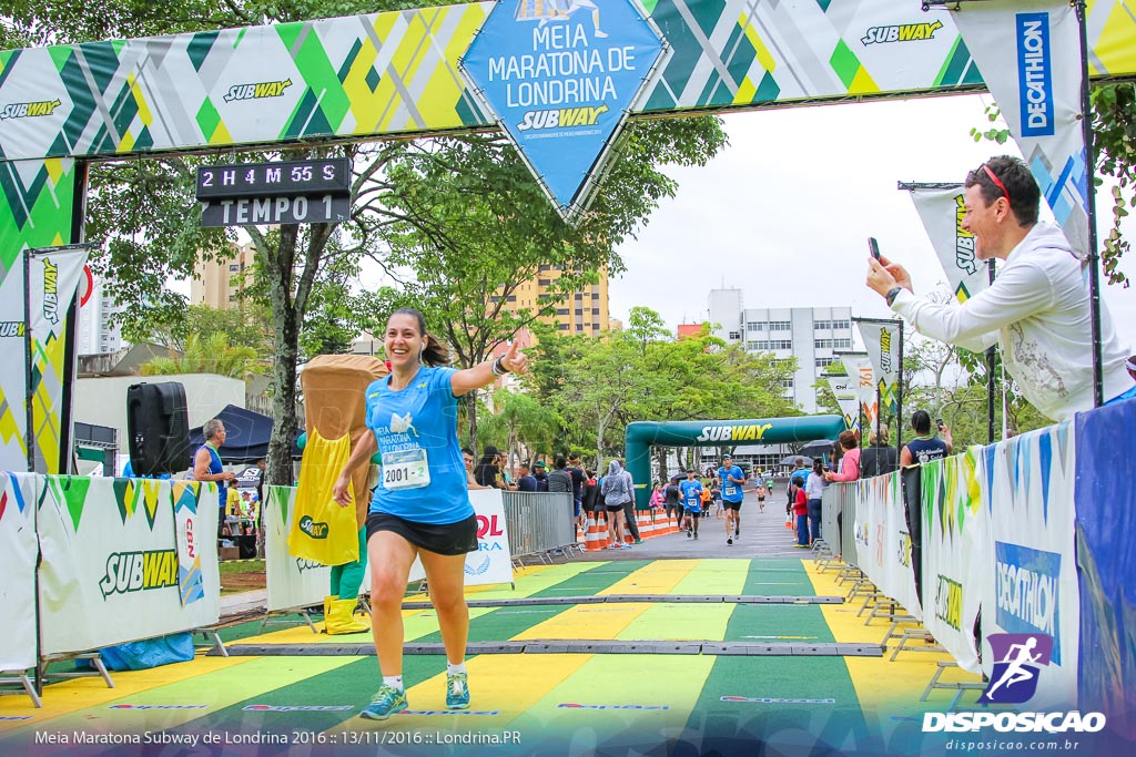 Meia Maratona Subway de Londrina 2016